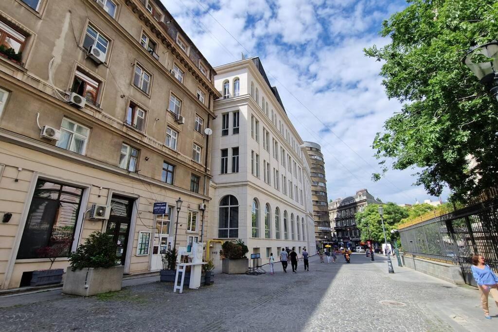 Bucharest Old Town Cozy Cribアパートメント エクステリア 写真